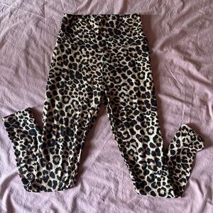Leopard Print Leggings